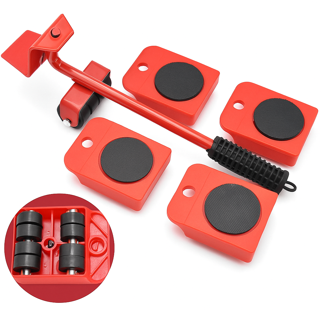 Heavy Furniture Lifter Tools with Sliders for Easy and Safe Shifting
