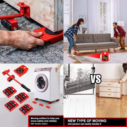 Heavy Furniture Lifter Tools with Sliders for Easy and Safe Shifting